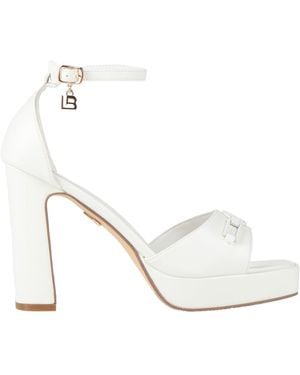 Laura Biagiotti Sandals - White