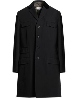 Maison Margiela Overcoats & Trench Coats - Black