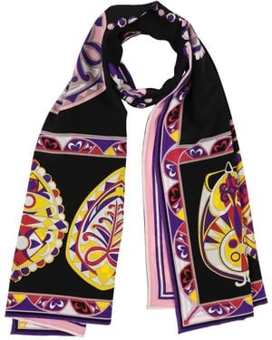 Emilio Pucci Scarf - Black
