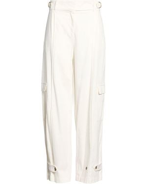 Semicouture Trouser - White