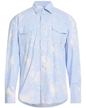 MSGM Chemise - Bleu