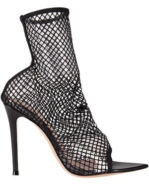 Gianvito Rossi Ankle Boots - Black