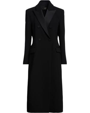 SIMONA CORSELLINI Coat - Black