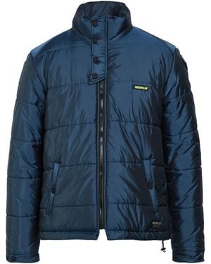 Caterpillar Midnight Puffer Polyester, Polyamide - Blue