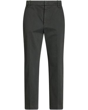 Dondup Pants Cotton, Elastane - Gray