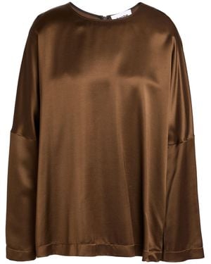 Hache Top Viscose - Brown