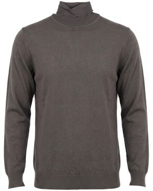 Drumohr Rollkragenpullover - Grau
