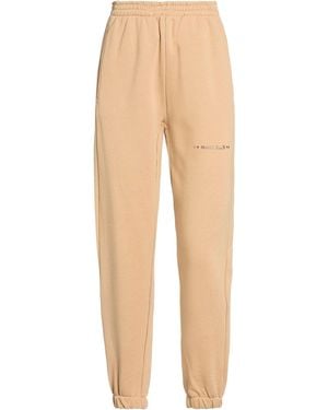 Marc Ellis Camel Pants Cotton - Natural