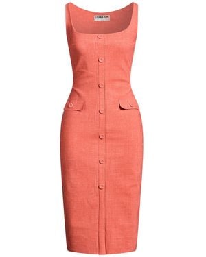 La Petite Robe Di Chiara Boni Midi Dresses - Red