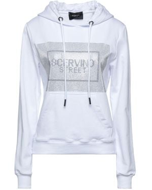 Ermanno Scervino Sweatshirt - Weiß
