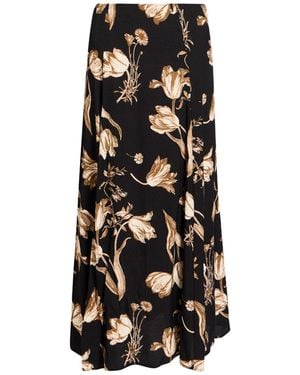 Reformation Midi Skirt - Black
