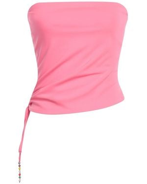 Hanita Top Viscose, Nylon, Elastane - Pink