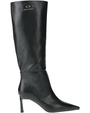 ARMANI EXCHANGE Boot - Black