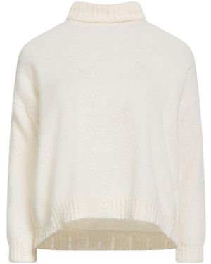Anneclaire Rollkragenpullover - Weiß