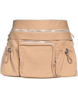 Dion Lee Mini Skirt - Natural