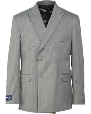 FAMILY FIRST Blazer Polyester, Viscose, Wool - Grey