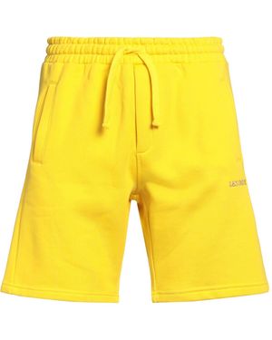 Les Deux Shorts & Bermuda Shorts Cotton - Yellow