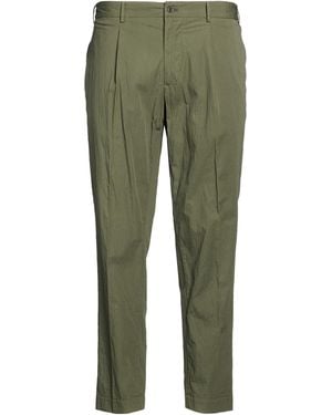Santaniello Evoluto Military Pants Cotton, Elastane - Green