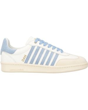 DSquared² Trainers Leather - Blue