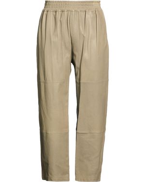 Gentry Portofino Trousers Ovine Leather - Natural