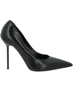 Paris Texas Pumps Leather - Black