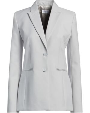 Off-White c/o Virgil Abloh Light Blazer Polyester - Gray
