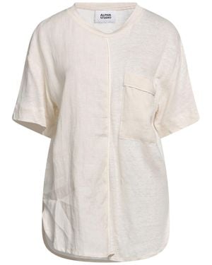 Alpha Studio T-shirt - White