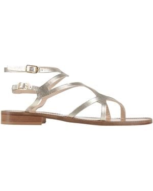 Baldinini Thong Sandal Leather - Natural