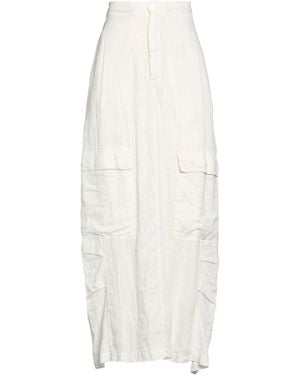 Crossley Jupe Longue - Blanc