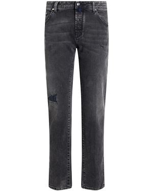 Jacob Cohen Jeans Cotton, Elastane - Grey