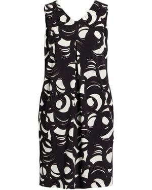 Alpha Studio Mini Dress Viscose, Elastane - Black