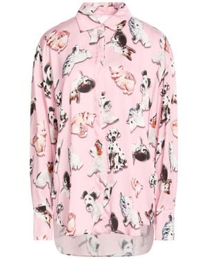 MSGM Shirt Viscose - Pink