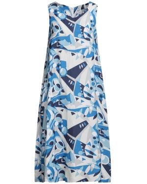 Fedeli Midi Dress - Blue