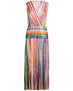 Caractere Maxi Dress - White