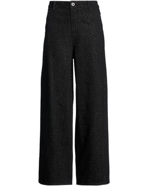 Self-Portrait Jeans - Black