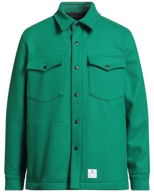 Department 5 Jacket Wool, Nylon - Green