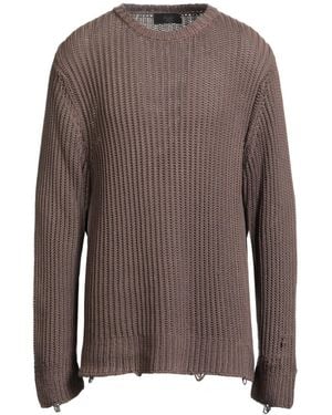 Maison Flâneur Pullover - Braun