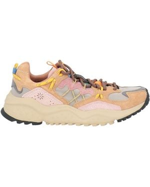 Flower Mountain Trainers - Natural