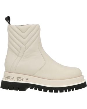 Fabi Ankle Boots - Natural