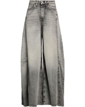 3x1 Pantaloni Jeans - Grigio