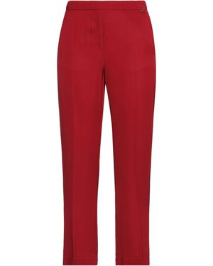 SEVENTY VENEZIA Trousers - Red