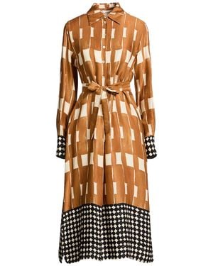 Ottod'Ame Midi Dresses - Multicolour