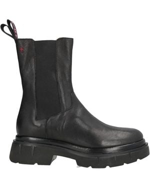 GIO+ Ankle Boots Leather - Black