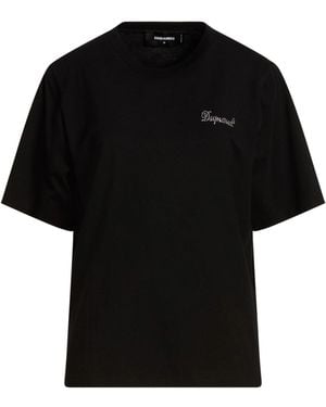 DSquared² T-Shirts - Black