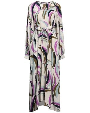 Essentiel Antwerp Midi Dress Viscose - White