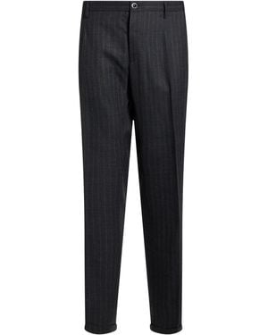 Iceberg Pants Wool, Polyester, Viscose, Elastane - Black