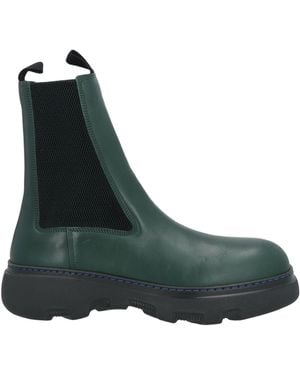 Burberry Botines de caña alta - Verde