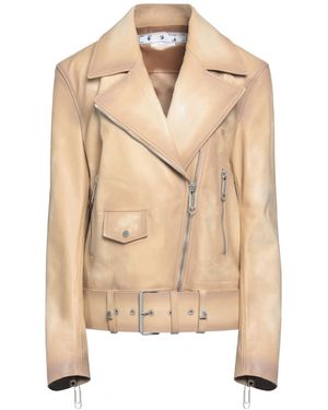 Off-White c/o Virgil Abloh Jacket - Natural