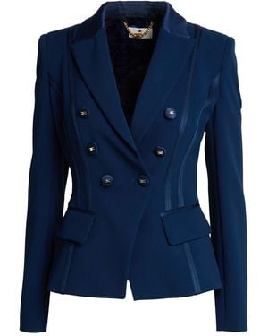 Elisabetta Franchi Blazers - Blue