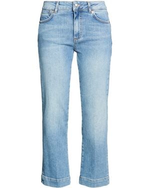Sportmax Jeans Cotton, Elastane - Blue